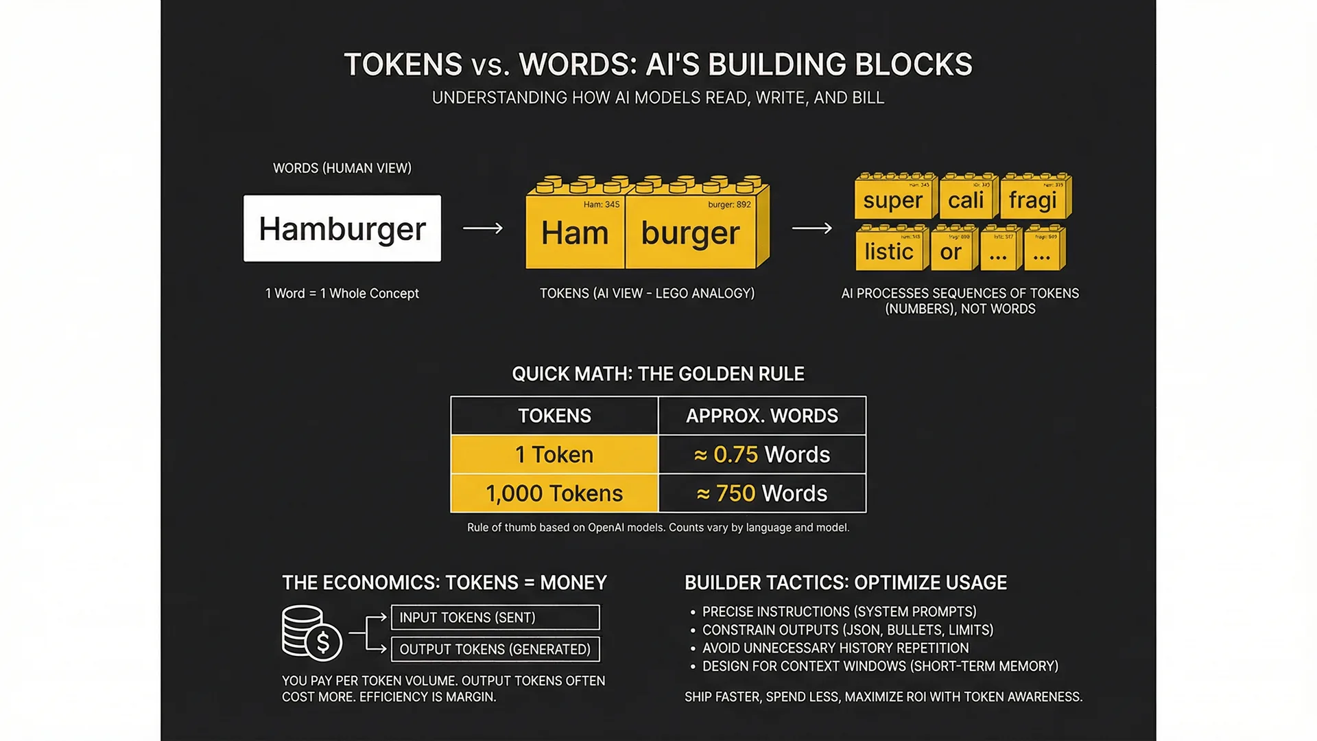 What Are Tokens in AI_ For Dummies