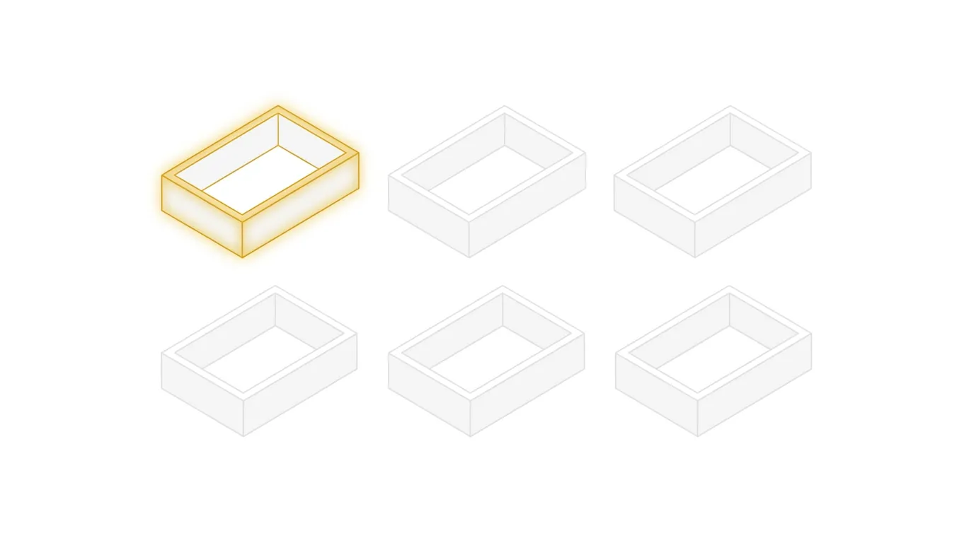 The six core pillars of a system prompt represented as a building framework
