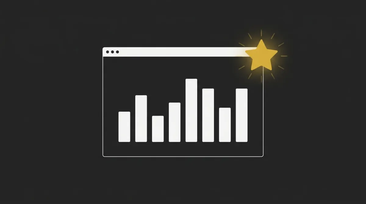 Visualizing cost estimation optimization with a browser bookmarking utility motif